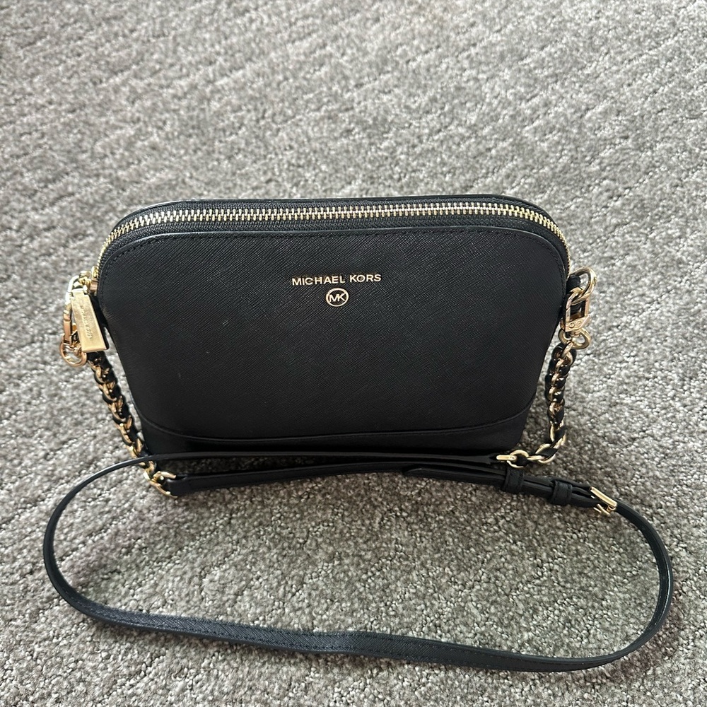 Michael Kors Black Crossbody Bag - Picture 6 of 6